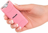 POLICE Stun Gun 801 - Max Voltage Rechargeable With LED Flashlight - Pink