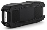 POLICE Stun Gun 1901 - Max Voltage USB Rechargeable With LED Flashlight - Black