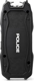 POLICE Stun Gun 1901 - Max Voltage USB Rechargeable With LED Flashlight - Black