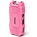 POLICE Stun Gun 1901 - Max Voltage USB Rechargeable With LED Flashlight - Pink