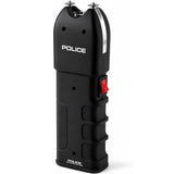 POLICE Stun Gun 928 - Max Voltage Rechargeable With LED Flashlight - Black