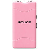 POLICE Stun Gun 800 - Max Voltage Rechargeable With LED Flashlight - Pink