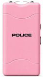 POLICE Stun Gun 800 - Max Voltage Rechargeable With LED Flashlight - Pink