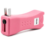 POLICE Stun Gun 618 - Max Voltage Rechargeable With LED Flashlight - Pink