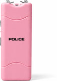 POLICE Stun Gun 801 - Max Voltage Rechargeable With LED Flashlight - Pink