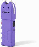 POLICE Stun Gun 928 - Max Voltage Rechargeable With LED Flashlight - Purple
