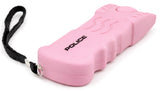 POLICE Stun Gun 916 - Max Voltage Rechargeable With LED Flashlight - Pink