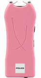 POLICE Stun Gun 398 - Max Voltage Rechargeable With LED Flashlight - Pink