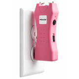 POLICE Stun Gun 618 - Max Voltage Rechargeable With LED Flashlight - Pink