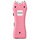 POLICE Stun Gun 618 - Max Voltage Rechargeable With LED Flashlight - Pink