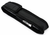POLICE Stun Gun M12 - Max Voltage Metal Rechargeable With LED Flashlight - Black