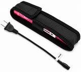 POLICE Stun Gun M12 - Max Voltage Metal Rechargeable With LED Flashlight - Pink
