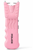 POLICE Stun Gun 916 - Max Voltage Rechargeable With LED Flashlight - Pink