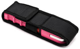 POLICE Stun Gun 928 - Max Voltage Rechargeable With LED Flashlight - Pink