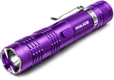 POLICE Stun Gun M12 - Max Voltage Metal Rechargeable With LED Flashlight - Purple