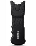 POLICE Stun Gun 916 - Max Voltage Rechargeable With LED Flashlight - Black