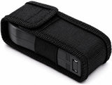 POLICE Stun Gun 398 - Max Voltage Rechargeable With LED Flashlight - Black