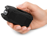 POLICE Stun Gun 1901 - Max Voltage USB Rechargeable With LED Flashlight - Black