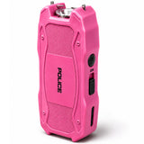 POLICE Stun Gun 1901 - Max Voltage USB Rechargeable With LED Flashlight - Pink