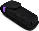 POLICE Stun Gun 512 - Max Voltage Mini Rechargeable With LED Flashlight - Purple