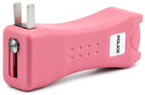 POLICE Stun Gun 618 - Max Voltage Rechargeable With LED Flashlight - Pink