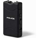 POLICE Stun Gun 800 - Max Voltage Rechargeable With LED Flashlight - Black