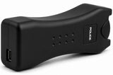 POLICE Stun Gun 618 - Max Voltage Mini Rechargeable With LED Flashlight - Black