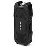 POLICE Stun Gun 1901 - Max Voltage USB Rechargeable With LED Flashlight - Black