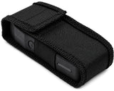 POLICE Stun Gun 618 - Max Voltage Mini Rechargeable With LED Flashlight - Black