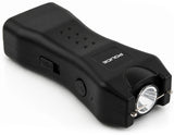 POLICE Stun Gun 618 - Max Voltage Mini Rechargeable With LED Flashlight - Black