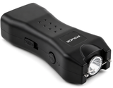 POLICE Stun Gun 618 - Max Voltage Mini Rechargeable With LED Flashlight - Black