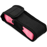 POLICE Stun Gun 618 - Max Voltage Rechargeable With LED Flashlight - Pink