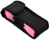 POLICE Stun Gun 618 - Max Voltage Rechargeable With LED Flashlight - Pink