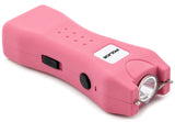 POLICE Stun Gun 618 - Max Voltage Rechargeable With LED Flashlight - Pink
