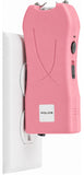 POLICE Stun Gun 398 - Max Voltage Rechargeable With LED Flashlight - Pink