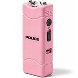 POLICE Stun Gun 801 - Max Voltage Rechargeable With LED Flashlight - Pink