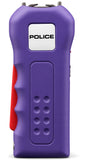 POLICE Stun Gun 512 - Max Voltage Mini Rechargeable With LED Flashlight - Purple