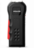 POLICE Stun Gun 512 - Max Voltage Mini Rechargeable With LED Flashlight - Black