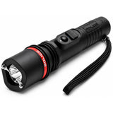POLICE Stun Gun 305 - Max Voltage Rechargeable With LED Flashlight - Black
