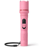 POLICE Stun Gun 305 - Max Voltage Rechargeable With LED Flashlight - Pink