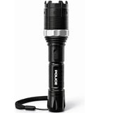 POLICE Stun Gun 8810 - Max Voltage Heavy Duty Metal With Zoom LED Flashlight