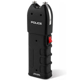POLICE Stun Gun 928 - Max Voltage Rechargeable With LED Flashlight - Black