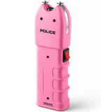 POLICE Stun Gun 928 - Max Voltage Rechargeable With LED Flashlight - Pink