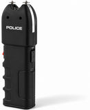 POLICE Stun Gun 928 - Max Voltage Rechargeable With LED Flashlight - Black