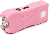 POLICE Stun Gun 398 - Max Voltage Rechargeable With LED Flashlight - Pink