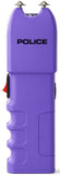 POLICE Stun Gun 928 - Max Voltage Rechargeable With LED Flashlight - Purple