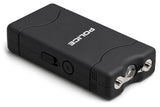POLICE Stun Gun 800 - Max Voltage Rechargeable With LED Flashlight - Black