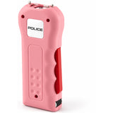 POLICE Stun Gun 512 - Max Voltage Mini Rechargeable With LED Flashlight - Pink