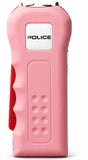 POLICE Stun Gun 512 - Max Voltage Mini Rechargeable With LED Flashlight - Pink