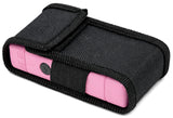 POLICE Stun Gun 800 - Max Voltage Rechargeable With LED Flashlight - Pink